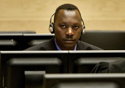 Lubanga se ped Mezinárodním trestním soudem zpovídá z toho, e verboval dtské vojáky.